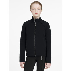 Veste softshell LeMieux Elite Young Rider Noir