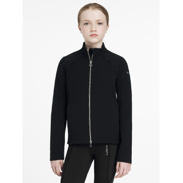 Veste softshell LeMieux Elite Young Rider Noir