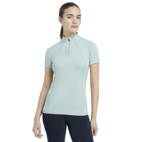 Base Layer LeMieux Classique manches courtes Aqua