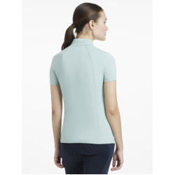 Base Layer LeMieux Classique manches courtes Aqua Base Layer LeMieux Classique manches courtes Aqua
