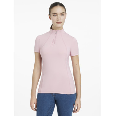 Base Layer LeMieux Classique manches courtes Blossom Rose