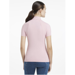 Base Layer LeMieux Classique manches courtes Blossom Rose