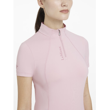 Base Layer LeMieux Classique manches courtes Blossom Rose