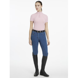 Base Layer LeMieux Classique manches courtes Blossom Rose
