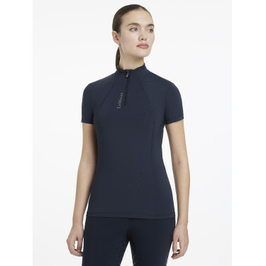 Base Layer LeMieux Classique manches courtes Marine Bleu marine