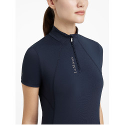 Base Layer LeMieux Classique manches courtes Marine Bleu marine