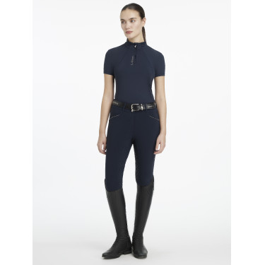 Base Layer LeMieux Classique manches courtes Marine Bleu marine