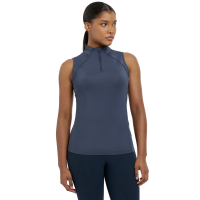 Base Layer LeMieux Maria mesh sans manches Bleu dusk