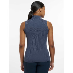 Base Layer LeMieux Maria mesh sans manches Bleu dusk