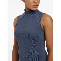 Base Layer LeMieux Maria mesh sans manches Bleu dusk