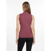 Base Layer LeMieux Maria mesh sans manches Bleu dusk