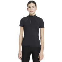 Base Layer LeMieux Young Rider Classique manches courtes Noir