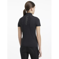 Base Layer LeMieux Young Rider Classique manches courtes Noir