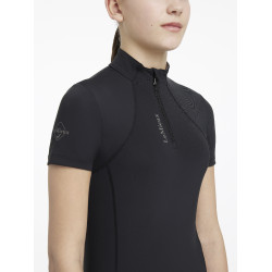 Base Layer LeMieux Young Rider Classique manches courtes Noir
