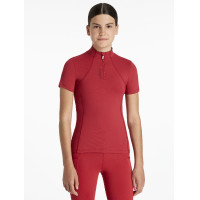 Base Layer LeMieux Young Rider Classique manches courtes Chilli Rouge Base Layer LeMieux Young Rider Classique manches courtes Chilli Rouge