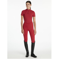 Base Layer LeMieux Young Rider Classique manches courtes Chilli Rouge