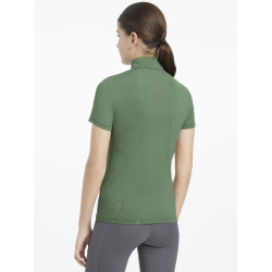 Base Layer LeMieux Young Rider Classique manches courtes Vert hunter