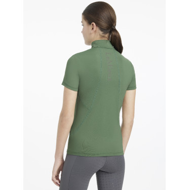Base Layer LeMieux Young Rider Classique manches courtes Vert hunter