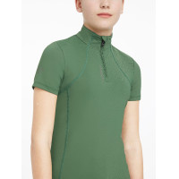 Base Layer LeMieux Young Rider Classique manches courtes Vert hunter