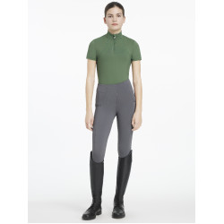 Base Layer LeMieux Young Rider Classique manches courtes Vert hunter