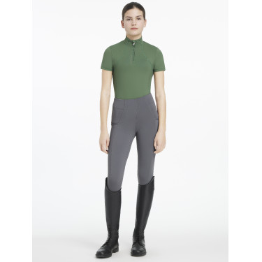 Base Layer LeMieux Young Rider Classique manches courtes Vert hunter