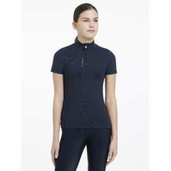 Base Layer LeMieux Young Rider Classique manches courtes Marine Bleu marine