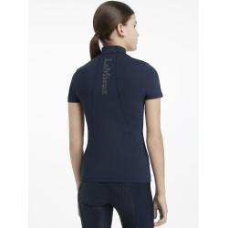 Base Layer LeMieux Young Rider Classique manches courtes Marine Bleu marine