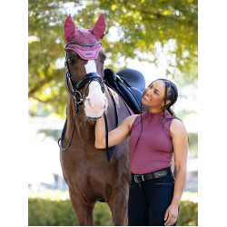 Bonnet anti-mouches LeMieux acoustique Essence Rosewood