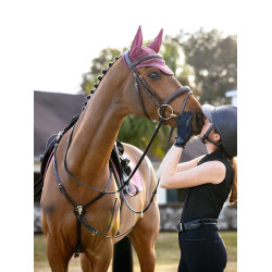 Bonnet anti-mouches LeMieux acoustique Essence Rosewood