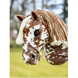 Bridon de western Hobby Horse LeMieux Tan Gris