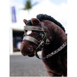 Bridon Hunter LeMieux Toy Pony Marron