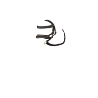 Bridon Hunter LeMieux Toy Pony Marron