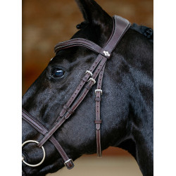 Bridon LeMieux Flash Contour Kudos Marron