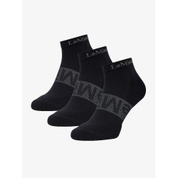 Chaussettes de sport LeMieux par 3