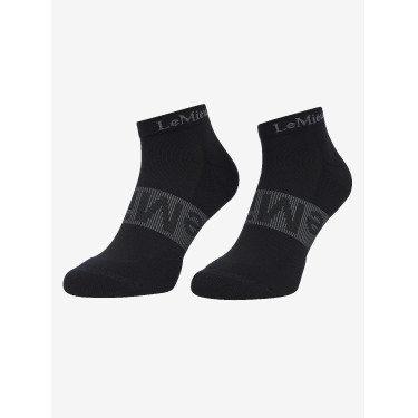Chaussettes de sport LeMieux par 3 Chaussettes de sport LeMieux par 3