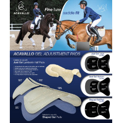 Amortisseur réhausseur Acavallo Noir