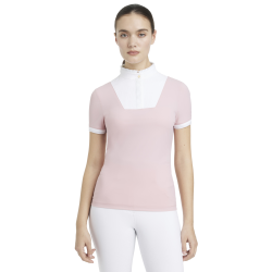 Wedstrijdshirt LeMieux geplooid Sophia korte mouwen