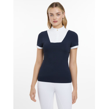 Chemise de concours LeMieux Sophia manches courtes Chemise de concours LeMieux Sophia manches courtes
