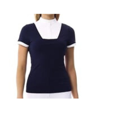 Chemise de concours LeMieux Sophia manches courtes Chemise de concours LeMieux Sophia manches courtes