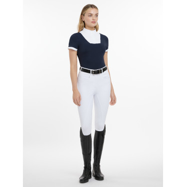 Chemise de concours LeMieux Sophia manches courtes Chemise de concours LeMieux Sophia manches courtes