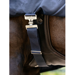 Chemise imperméable LeMieux Marine Bleu marine