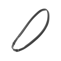 Collier d'encolure LeMieux en cuir Noir