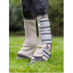 Guêtres anti-mouches Arika LeMieux Mesh Stone Gris Guêtres anti-mouches Arika LeMieux Mesh Stone Gris