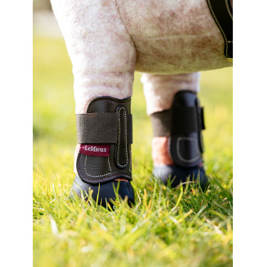 Guêtres Capella LeMieux Toy Pony Marron