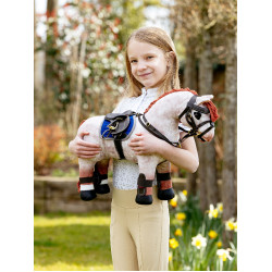 Guêtres Capella LeMieux Toy Pony Marron