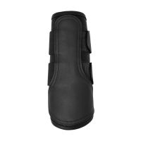 Guêtres souples Capella LeMieux en cuir Noir