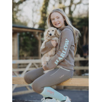 Legging LeMieux Young Rider Harlow Orla Walnut Marron Legging LeMieux Young Rider Harlow Orla Walnut Marron