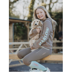 Legging LeMieux Young Rider Harlow Orla Walnut Marron Legging LeMieux Young Rider Harlow Orla Walnut Marron