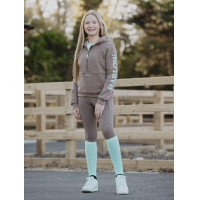 Legging LeMieux Young Rider Harlow Orla Walnut Marron Legging LeMieux Young Rider Harlow Orla Walnut Marron