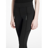 Legging Sport LeMieux Young Rider Dani Noir Legging Sport LeMieux Young Rider Dani Noir